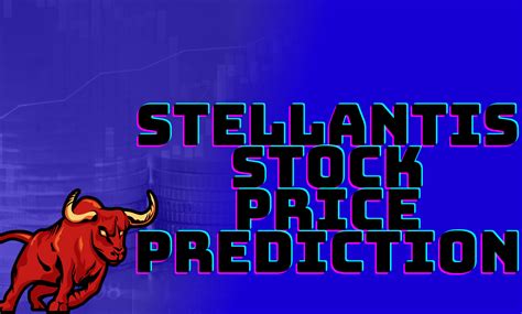 stellantis stock price prediction
